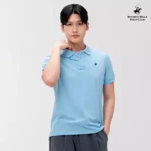 [비버리힐즈 폴로클럽] 베이직 반팔 카라 티셔츠 커플 PK 남녀공용 BP-1027
