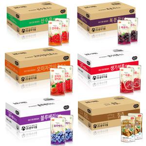 광야 오미자 감식초 믹스 130mlx30팩 외 석류 복분자 블루베리