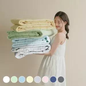 포휴즈 시어서커 리플 침대패드 8color SS Q K