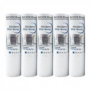 바이오더마 아토덤 스틱 레브르 립스틱 립밤 4g x 5개