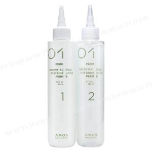 아모스 에센셜 시스테인 펌1제150ml+2제150ml 시스테인