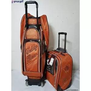 판매   테디베어 캐리어형 캐디백 보스톤백 세트