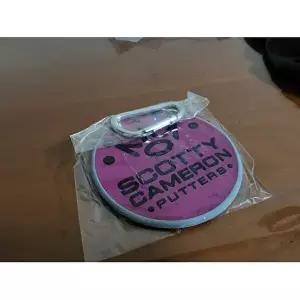 스카티카메론 퍼팅디스크 핑크 써클티 한정판