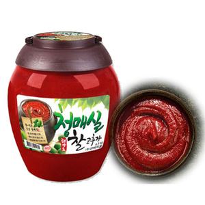 진미식품 진미 청매실 태양초 찰고추장 4.5kg 1개