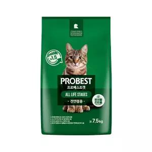 프로베스트 캣 헤어볼 전연령, 7.5kg, 1개