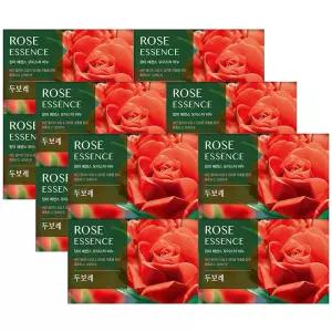 해피바스 두보레 장미 에센스비누 4입x3세트