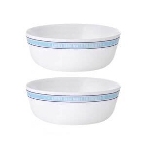 코렐 파이렉스 밀크글라스 굿푸드다이너 면기, 2P세트