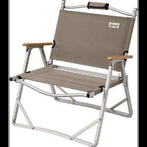 콜맨 컴팩트 폴딩 체어 접이식 캠핑 의자 그레이지 2190858