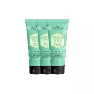 [라벨영]쇼킹두피팩 200ml 3개두피결점케어 두피홈스케일링