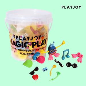 플레이조이 매직플레이 버라이어티팩 메가팩 클레이