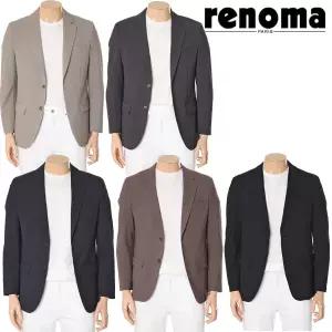 [롯데백화점]레노마 S/S 구김없는 전체스판 다계절용 경량자켓 데일리룩 4종1택 RQFPCJ512345A EK3653