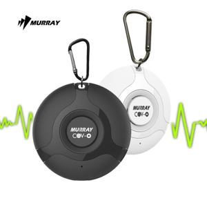 머레이 아웃도어 미니 초음파 해충퇴치기/블랙/휴대용 모기 벌레 해충 캠핑 야외 모기퇴치기