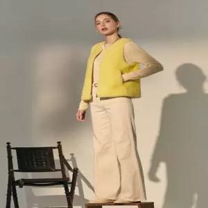 [리오벨][리오벨] 컬러링리버시블양모베스트