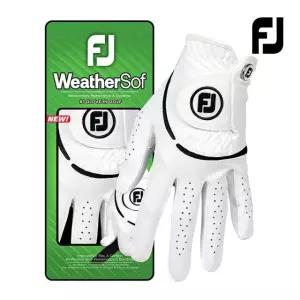 풋조이 뉴 웨더소프 여성 합피 골프장갑 66980E