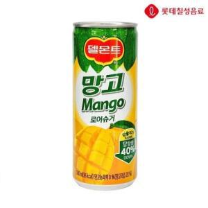 롯데 델몬트 망고 240ml x30캔 무배