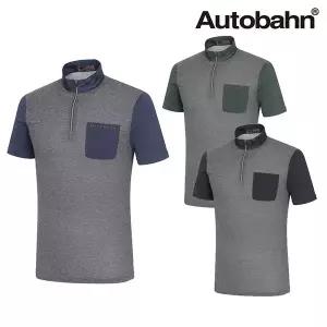 [아우토반][Autobahn] 남성 아이스 퀵 드라이 반팔티 3종택1 MT516