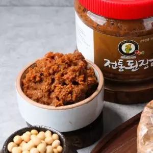 순창 명인고추장 박현순 기능인 보리된장 1kg