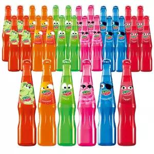 트위스트앤드링크200ml 딸기+오렌지+사과+라즈베리+와일드베리+체리 각5개씩(총30개) 