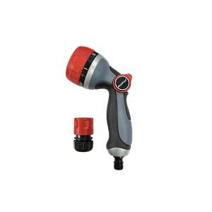 물호스 다기능노즐 프리미엄 레버식분사기 12~15mm호스사용