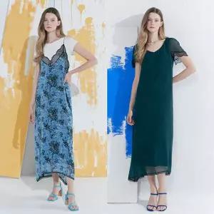 TAGME 레이스 쉬폰 원피스 2종 택 1