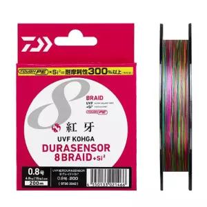 다이와 UVF 코우가 듀라센서 X8+SI2 멀티 8합사 200m 바다 선상 루어 낚시줄 원줄 합사줄
