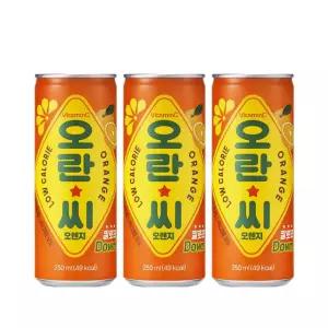 동아오츠카 오란씨 오렌지 250ml 60캔