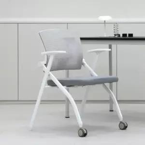 린백 LB112S 접이식 컴퓨터 책상 학생 공부 편한 의자 사무실 회의실