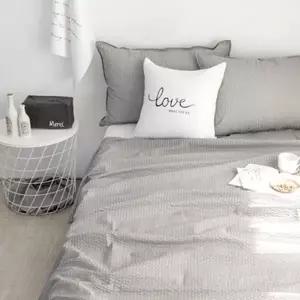 [텐바이텐]초특가 할인 시원한 리플 여름이불(그레이) 싱글