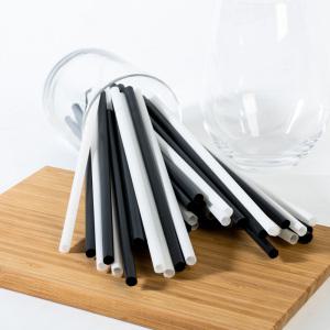 [공식몰] 친환경 생분해 빨대 500개 벌크 감자전분 (100%식물유래 성분) 원산지 유럽