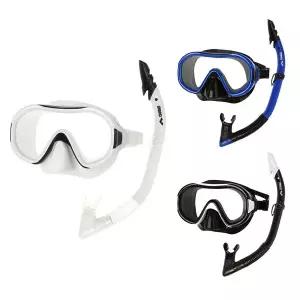 [아레나]  스노클링 마스크 스노클 성인용 세트 AC1OK52
