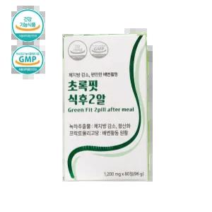 초록핏 식후2알 카테킨 체지방감소 320정 4BOX