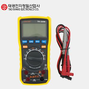 태광 디지털 멀티 테스터 TK-3206 검전기겸용