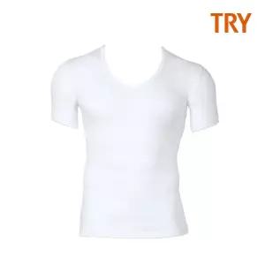 [트라이][트라이] 남성 백수 실켓 티셔츠