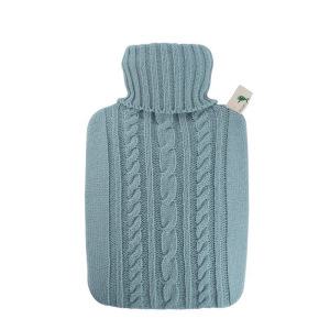 휴고프로쉬 보온물주머니 니트, 1.8L, 파스텔 블루