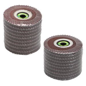 해바라기 휠 페이퍼 4인치 40방 50방 그라인더날 그라인더 사포 사포날 샌딩페파 빼빠