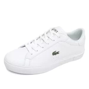 라코스테 파워코트 0721 1 J 여성 스니커즈 운동화 화이트 741SUJ0014-21G