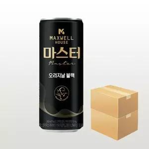 []맥스웰마스터오리지날블랙240mlx60캔