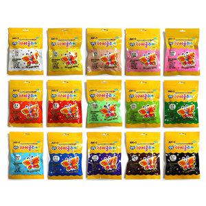 아모스탱탱아이클레이 50g 15색세트