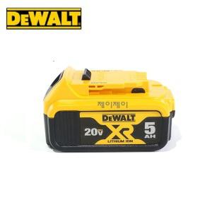 디월트 정품 5.0Ah 리튬이온 배터리 18V 20V 밧데리 DCB184