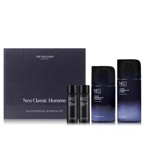 더페이스샵 네오클래식 옴므 블랙 에센셜 세트