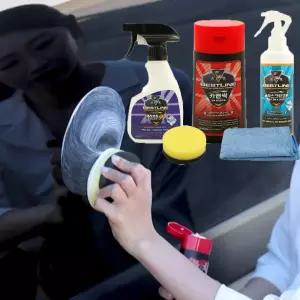 카앤싹 차량용 흠집제거제 컴파운드 발수코팅 광택제 5종