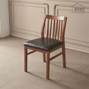 모카 고무나무 원목 식탁 의자 카페 인테리어 체어_무료배송