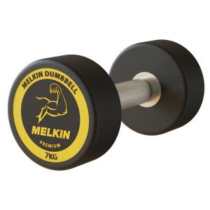 멜킨 프리미엄 TPU 덤벨 클럽형 아령 근력 운동기구 덤벨 7kg