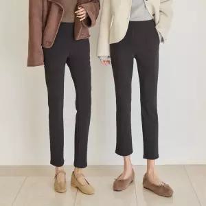 [그로우앤더]기모ver 넘버원 이지 슬랙스 키큰키작