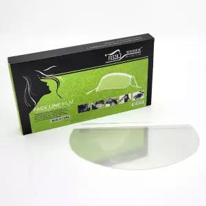 얼굴보호 페이스 라인 필름(100매입) 얼굴 보호필름 쉴드 미용실 방역 캡