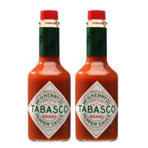 타바스코 페퍼소스 355ml 2개 핫소스 피자