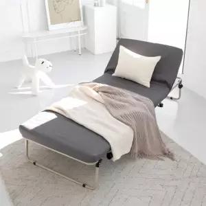 코지 접이식 침대 간이 휴대용 폴딩 야전 침실 1인