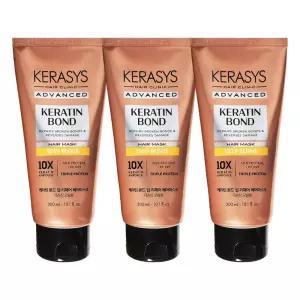 케라시스 케라틴본드 딥리페어 헤어팩 헤어마스크 300mL x 3개