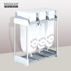 매직캔 애니블리 분리수거 휴지통 MR280WG3X 기본리필3개포함