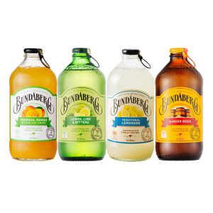 분다버그 4종(망고+레몬라임+레몬에이드+진저비어) 375ml x 12ea